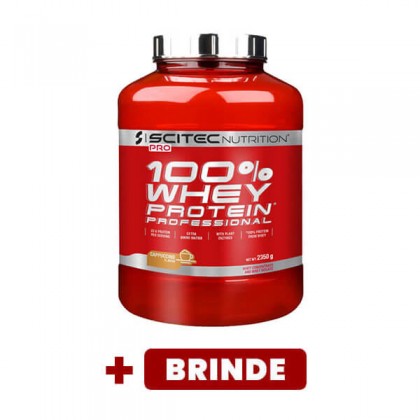 100 Whey Protein Professional 2350g Scitec Nutrition